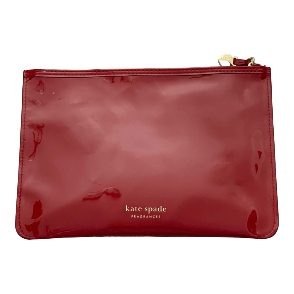 New Kate Spade Chérie Pouch in Red - Picture 2 of 3